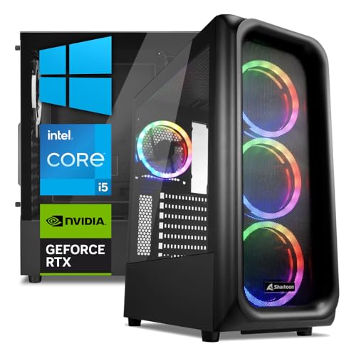 PC GAMING i5 13400 10 Core 4,60 Ghz - Ram 32 GB DDR4 - SSD M.2 1